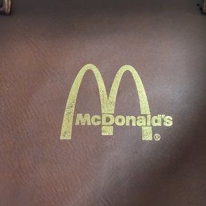 Vintage McDonalds Breifcase -Satchel